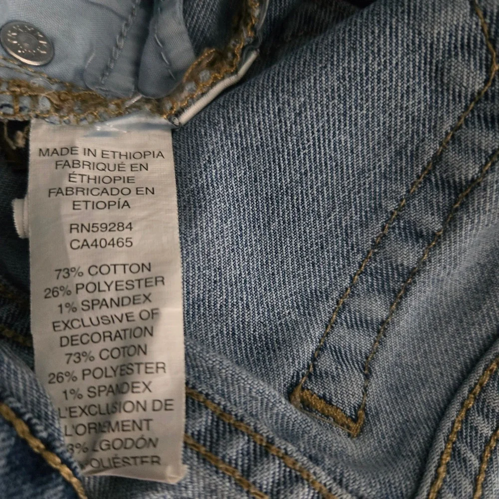 Childrens place Medium‎ Wash Denim Jeans Size 5 Blue Bootcut Stretch 5-Pocket